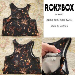 RokTheBox - Cropped Box Tank - Size L